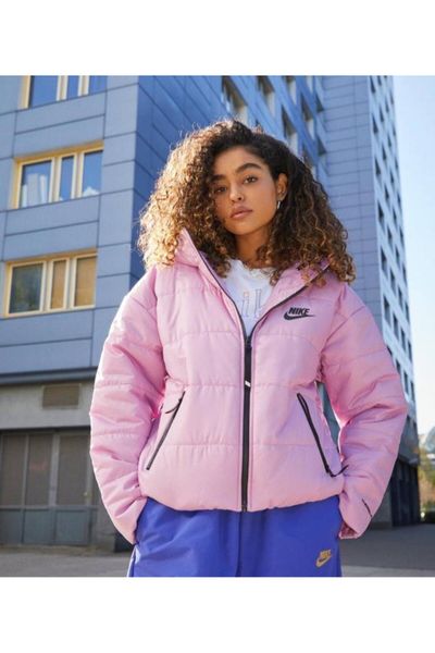 Nike Pink Sports Jackets Styles, Prices - Trendyol