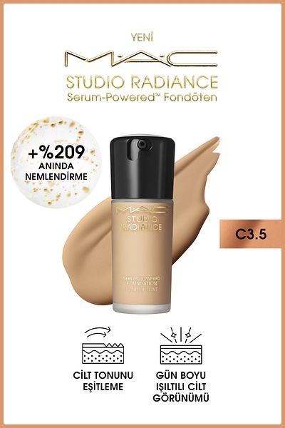 M.A.C Studio Radiance C3.5 Powered™ Serum Foundation for Radiant Skin 30 ml FNDTN261