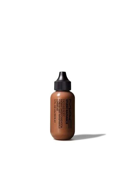 M.A.C C8 Foundation - Studio Radiance Face And Body Radiant Sheer Foundation 50 ml FNDTN134