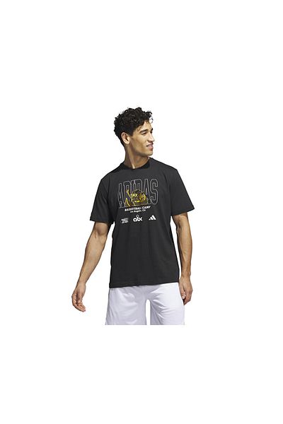 adidas Lil Stripe Sc T Men's Basketball T-Shirt IM4627 Black