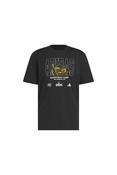 adidas Lil Stripe Sc T Men's Basketball T-Shirt IM4627 Black