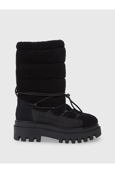 Calvin Klein Dámské vícebarevné boty a botičky se silnou podrážkou s logem značky YW0YW01195-0GT