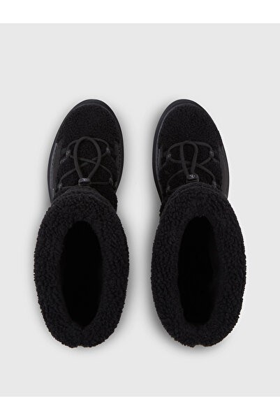 Calvin Klein Dámské vícebarevné boty a botičky se silnou podrážkou s logem značky YW0YW01195-0GT