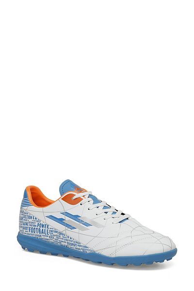 Kinetix Ανδρικά παπούτσια Astroturf Field CROSS TF 3PR White