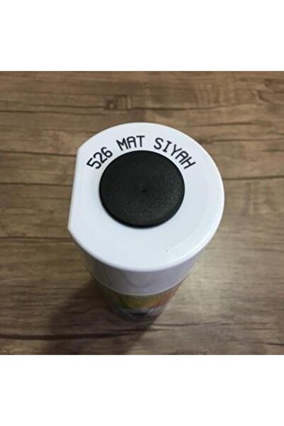 Akçalı AKÇALI SPREY 526 MAT SİYAH