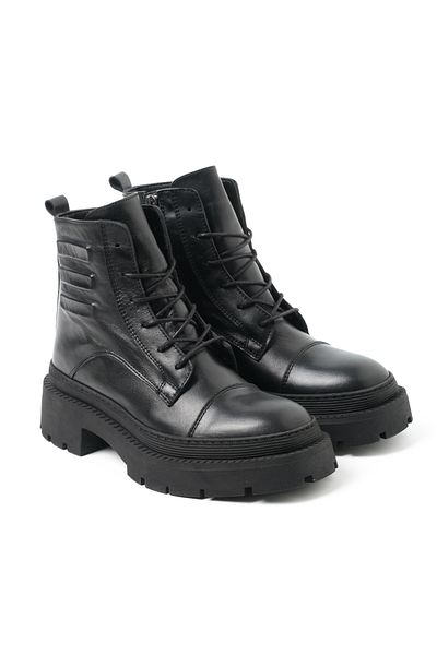 John May Γυναικείες Μπότες Rd-4874 John May Leather; Μαύρο