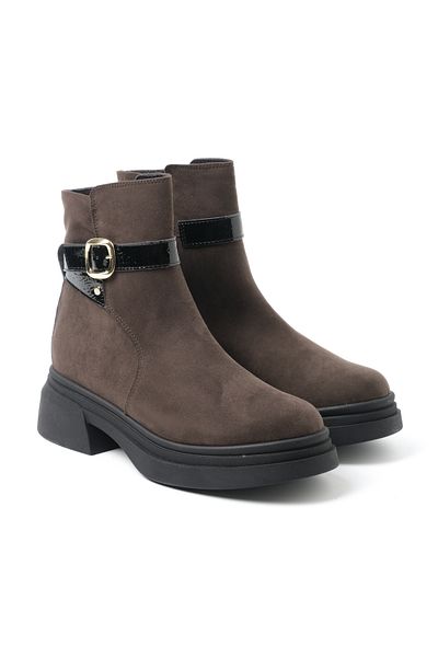 COMART Γυναικείες Μπότες 9e4932 Comart 4932 Camoscio Taupe