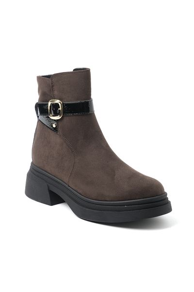 COMART Γυναικείες Μπότες 9e4932 Comart 4932 Camoscio Taupe