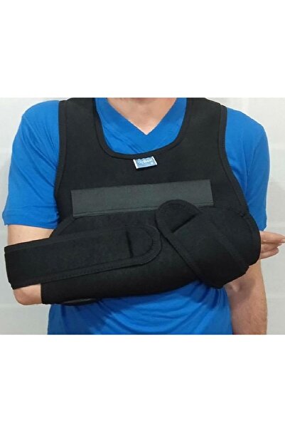 medibil ضمادة ويلبو متوسطة الحجم مع دعم للكتف