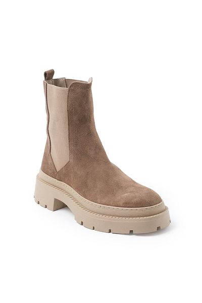 John May Women's Boots Rd-4875 John May Suede Vi?zon