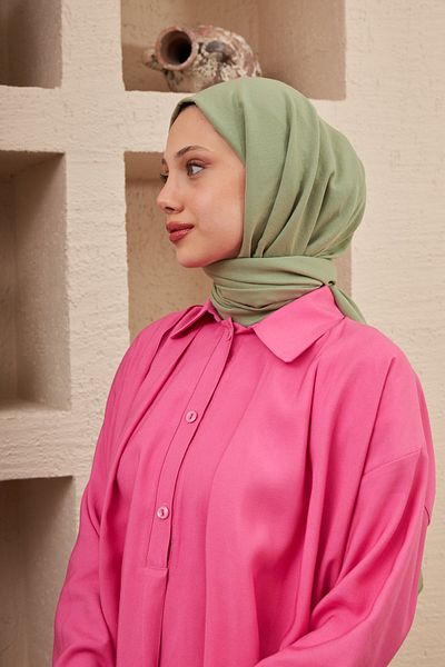 İpekhan Rise Cotton Σαφράν Σκούρο Χακί 9500-08