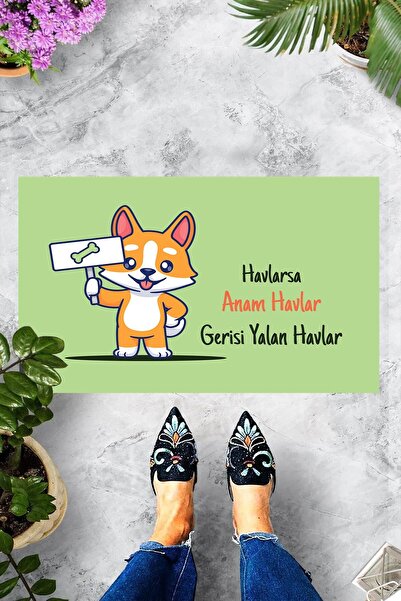 Pelangi مناشف مطبوعة رقمية، مناشف أنام، سجادة ديكور للباب الأمامي مع كتابة من...