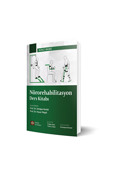 İstanbul Tıp Kitabevi Nörorehabilitasyon Ders Kitabı