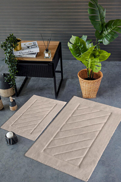 İyi Geceler İstanbul Cotton Cross Rust Set of 2