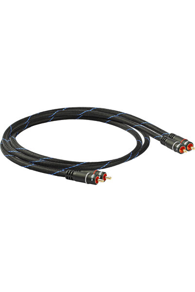 BLACK CONNECT Cinch Mkıı 1.50 Mt Rca Ses Kablosu