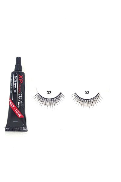 XP Takma kirpik Ve Yapıştırıcı 02