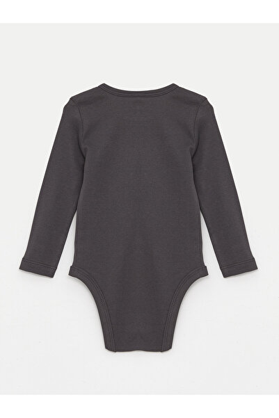 LC Waikiki Bérnyakú, hosszú ujjú, rápattintható kisfiú body, 2 részes