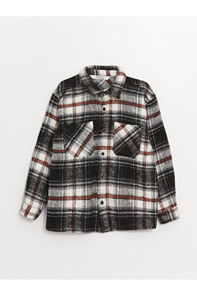 LC Waikiki Casual Plaid Bois 'Shirt Jacket
