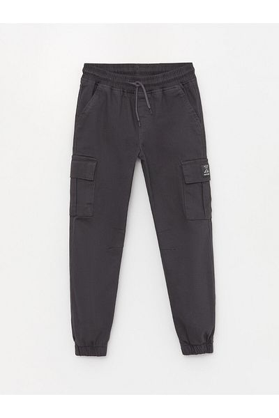 LC Waikiki Chlapecké Cargo Kalhoty - Elastický pas Jogger