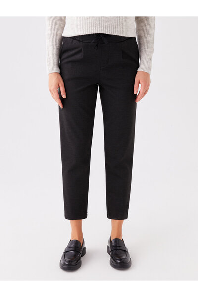 LC Waikiki Pohodlné těhotenské kalhoty s elastickým pasem