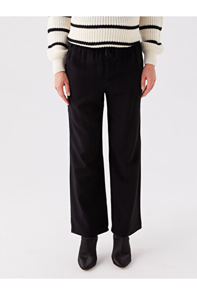 LC Waikiki Egyenes széles szárú kismamanadrág elasztikus derékkal