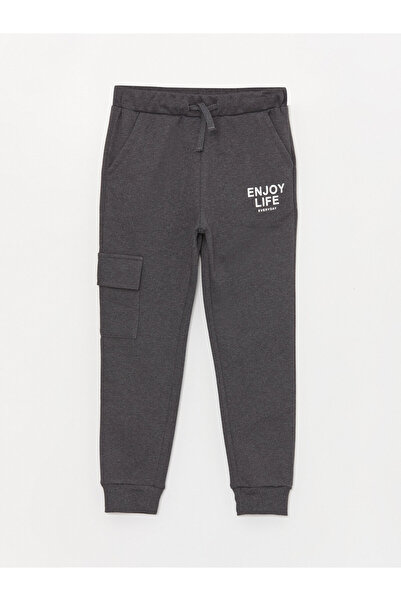 LC Waikiki Cargo-Jogginghose für Jungen mit elastischem Bund