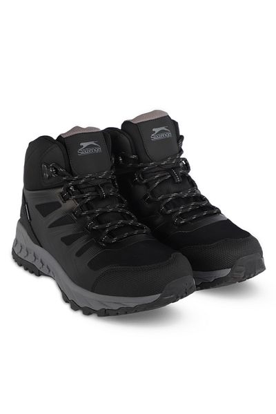 Slazenger WILKIN Αδιάβροχα Ανδρικά Μποτάκια εξωτερικού χώρου Μαύρα / Μαύρα