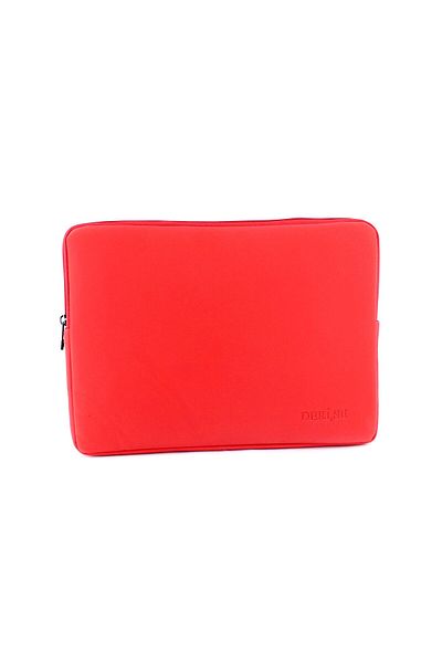 deri,se club حقيبة نسائية باللون الأحمر متوافقة مع أجهزة الكمبيوتر اللوحية وحافظة iPad وMacbook وNotebook مقاس 12.9 و13.1 بوصة