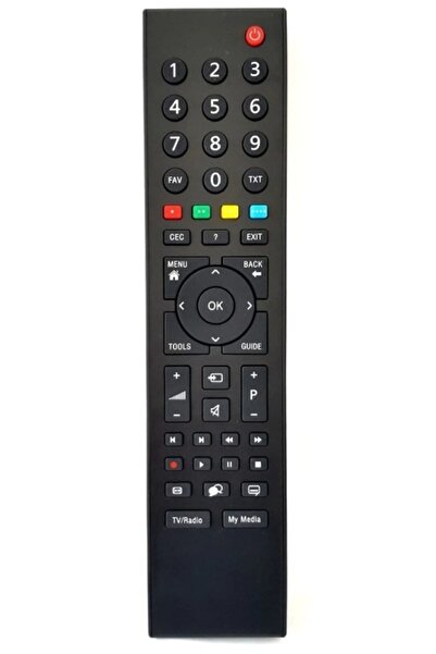 Beko Arçelik Beko Altus Grundig uyumlu Uydulu Lcd Led Tv Kumandası, Kumandası...