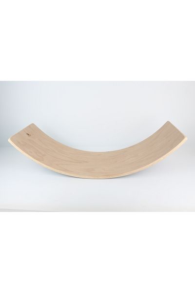 aliwooden UNPAINTED 80X28 cm Balance Board for Ages 3+ and Adults