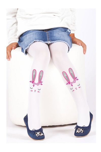 LİNOTTİ GIRL RABBIT PANTYHOSE RABBIT