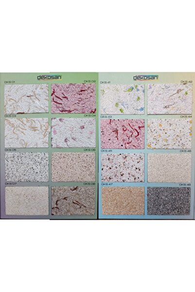 dekosan Isı ve Ses Yalıtımlı İpek Sıva & Canlı Sıva & Dekoratif Sıva