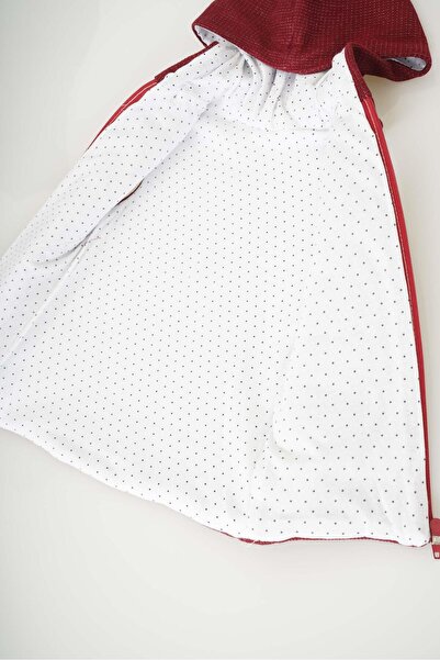 MİNİKO KİDS BABY BOY ZIPPERED HOODED COTTON VEST