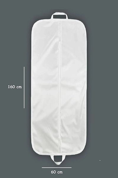 Paris Home 5 Pieces Evening Dress Cover with Handles, Evening Dress Cover, Evening Dress Gamboç, Clothes Cover, Evening Dress Carrying Cover