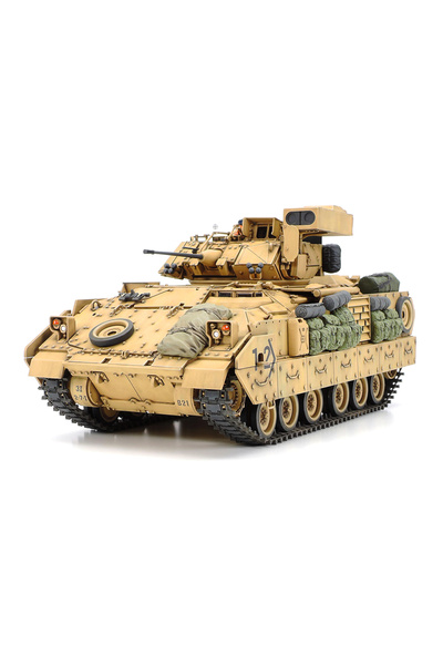TAMIYA 1/35 US. M2A2 Bradley ODS IFV Iraq 2003 Plastik Tank Maket Kiti, Demonte Hobi Seti