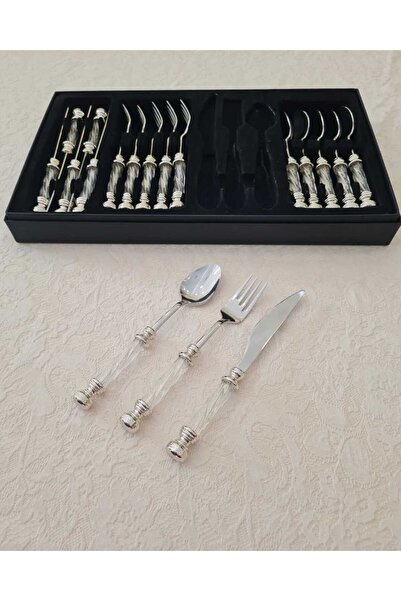 BULUTHOMEAKSESUAR طقم كريستال حلو 18 قطعة