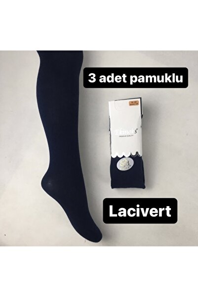 ekinoks socks Chiloți Bumbac Copii 3 Bucuri Bleumarin