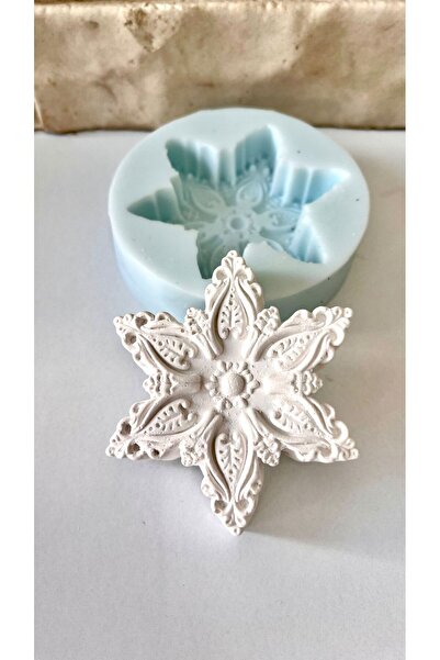 Atölye Eda Dem Kar Tanesi Silikon Kalıp