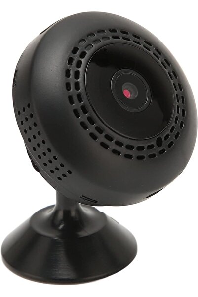 Urfakent Mini Wifi Kamera, Akıllı 1080p Hd Canlı Video App Kontrollü Hafıza K...