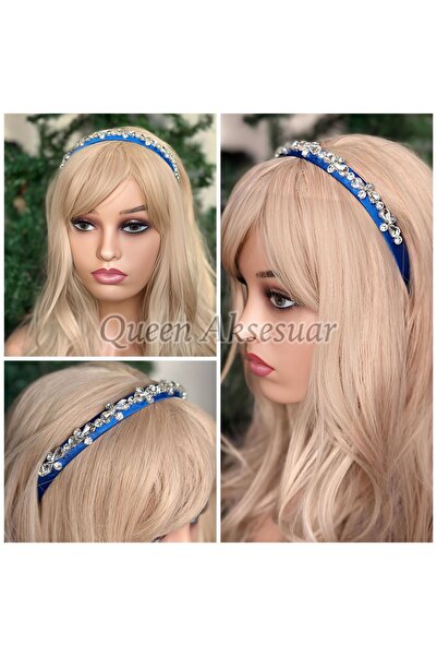 QUEEN AKSESUAR Ειδικής σχεδίασης πολυτελής κρυστάλλινη πέτρα με μοτίβο λουλου...