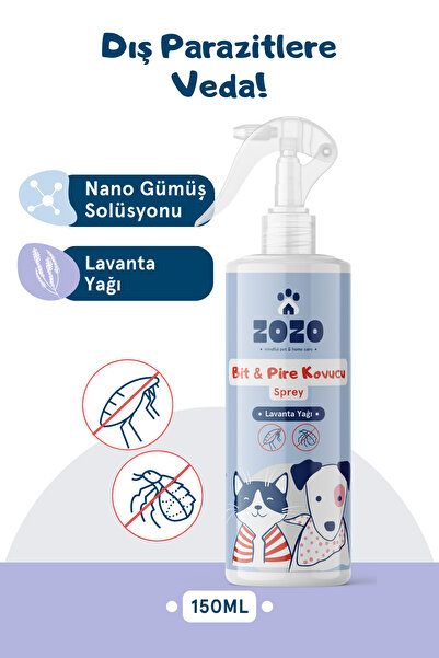 Zozo Cares Bit & Pire Kovucu Sprey - Böcek Kovucu Ve Cilt Tahrişlerini Yatışt...