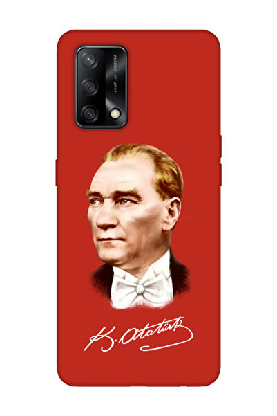 Oppo A74 Red Phone Case Signed by Ataturk