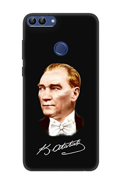 frondcase حافظة هاتف هواوي بي سمارت أتاتورك باللون الأسود