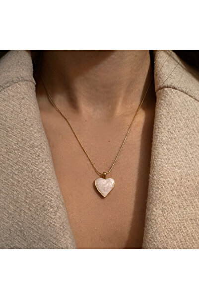 Pearl Heart Necklace