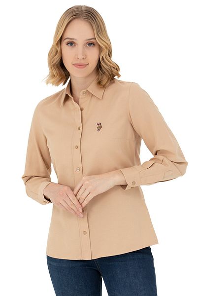 U.S. Polo Assn. BAZA. Polo Assn. Cămașă de damă 50271935-VR085