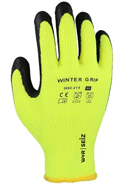 AURA W+R Winter Grip Soğuğa Dayanıklı Eldiven 5'Lİ PAKET