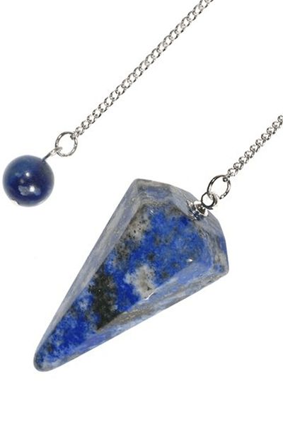Tesbih Atölyesi Certified Aaa Quality Lapis Lazuli Stone Pandula Pendulum - 4cm