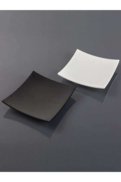 Kazanabil KÜLSAN THERMOSET SAKU SERVING PLATE BLACK
