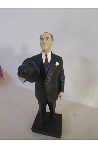 Atatürk Büstü 3D Baskı Figür