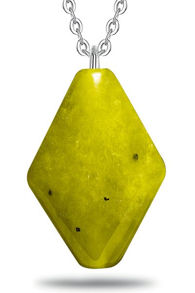 Tesbih Atölyesi Certified Natural Jade Jade Necklace